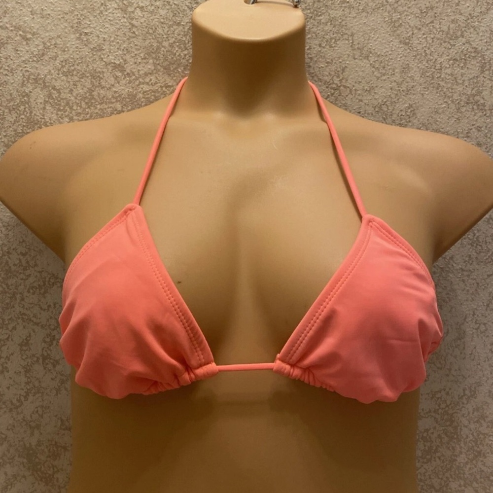 OP Orange Orbit Bikini Top